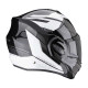 Casque moto modulable Scorpion EXO-TECH EVO ANIMO NOIR / BLANC