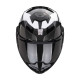 Casque moto modulable Scorpion EXO-TECH EVO ANIMO NOIR / BLANC