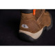Motorcycle boots Icon STORMHAWK Brown