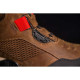 Motorcycle boots Icon STORMHAWK Brown