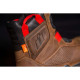 Motorcycle boots Icon STORMHAWK Brown