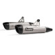 Silencieux homologué Akrapovic Titane Triumph BONNEVILLE T100 T120