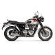 Silencieux homologué Akrapovic Titane Triumph BONNEVILLE T100 T120