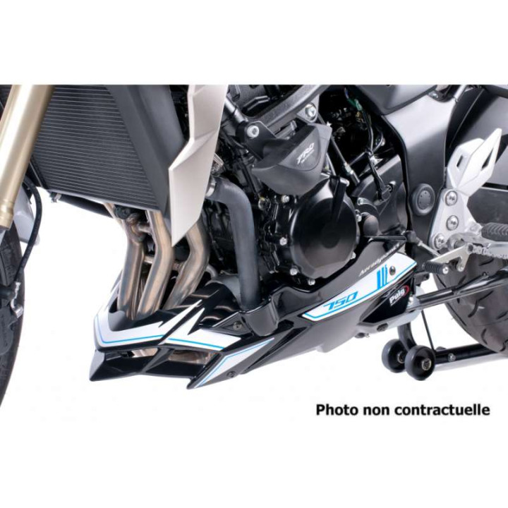 Sabot moteur Puig carbone (5682C) Suzuki GSR750