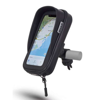 Support smartphone Shad SG62H 160x80 - fixation guidon Support smartphone Shad SG62H 160x80 - fixation guidon