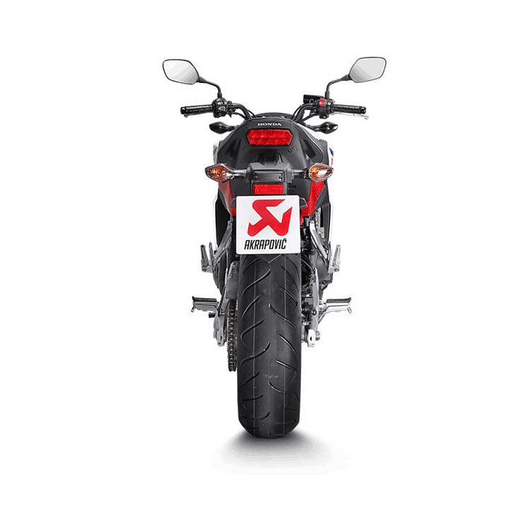 Ligne complète Akrapovic RACING Titane (S-H6R11-AFT) Honda CB650F / CBR650F 14-
