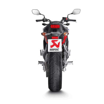 Ligne complète Akrapovic RACING Titane (S-H6R11-AFT) Honda CB650F / CBR650F 14-