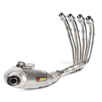 Ligne complète Akrapovic RACING Titane (S-H6R11-AFT) Honda CB650F / CBR650F 14-