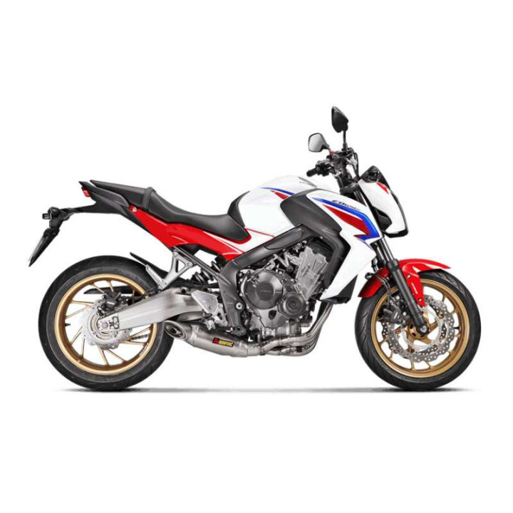 Ligne complète Akrapovic RACING Titane (S-H6R11-AFT) Honda CB650F / CBR650F 14-