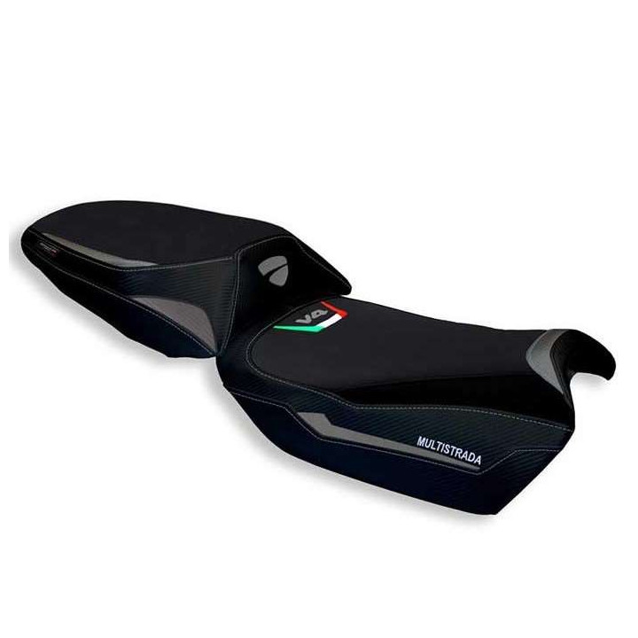 Housse de selle Tappezzeria TOKAT Ducati Multistrada V4 21- Housse de selle Tappezzeria TOKAT Ducati Multistrada V4 21-
