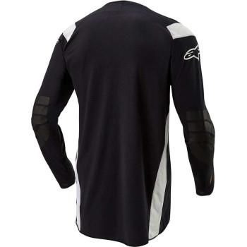 Maillot Tout terrain Alpinestars TECHDURA Noir/Blanc
