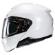 Casque moto modulable HJC RPHA 91 BLANC