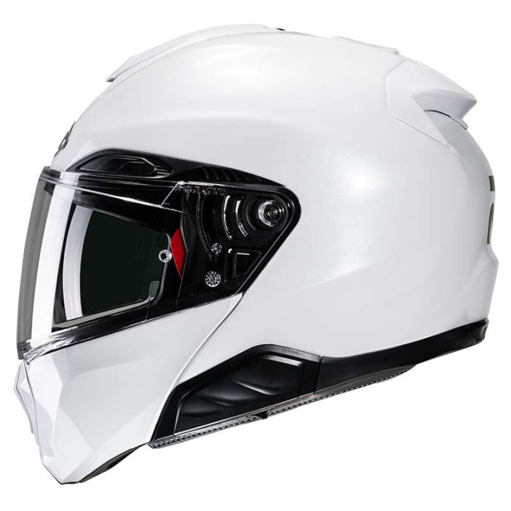 Casque moto modulable HJC RPHA 91 BLANC