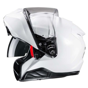 Casque moto modulable HJC RPHA 91 BLANC