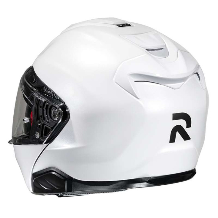 Casque moto modulable HJC RPHA 91 BLANC