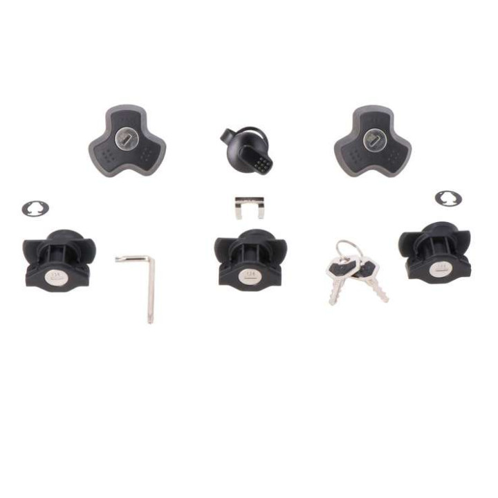 Kit x 3 lock SW-Motech DUSC + x1 TRAX + 2 locks