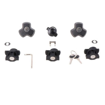 Kit x 3 serrure SW-Motech DUSC + x1 TRAX + 2 antivols