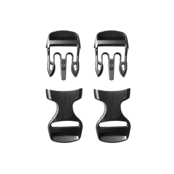 Boucles de fermeture clips Enduristan Family 25mm (4 paires)