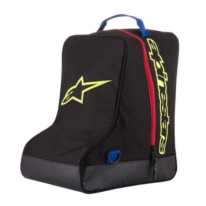 Sac à bottes moto Alpinestars BOOT BAG Noir/Bleu
