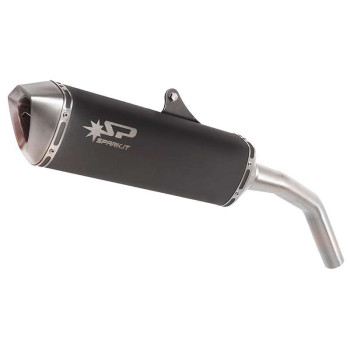 SPARK FORCE Carbon TRIUMPH TIGER 800 approved muffler