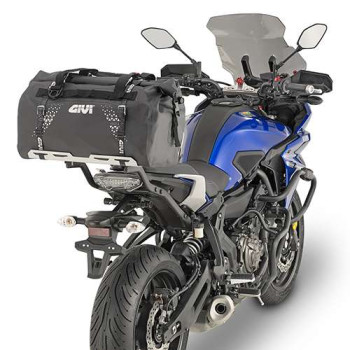 Plateau d'extension aluminium Givi EX2M pour platine ou Monorack