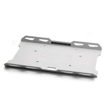 Plateau d'extension aluminium Givi EX2M pour platine ou Monorack
