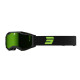 Masque moto cross Shot IRIS 2.0 TECH GREEN MATT