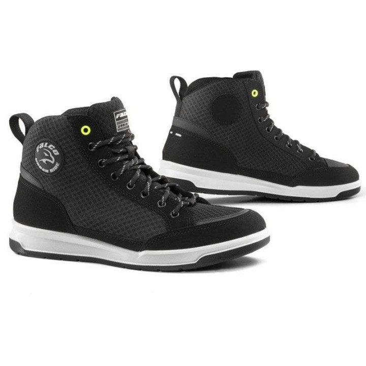 Falco AIRFORCE Black motorcycle sneakers