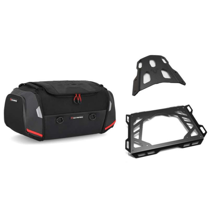 Set sacoche de selle SW-Motech RACKPACK KTM 690 Enduro /R / SMC R (GPT.04.946.30000)