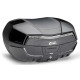 Top Case Moto GIVI Monokey V58 MAXIA 5 TECH Capot noir