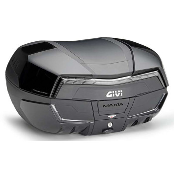Top Case Moto GIVI Monokey V58 MAXIA 5 TECH Hood black
