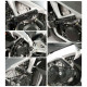 Tampons de protection de cadre R&G Racing (FSK0001BK) Aprilia RSV4/Tuono V4