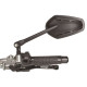 Motorcycle rearview mirror Chaft Reversible DUTY