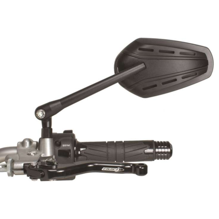 Motorcycle rearview mirror Chaft Reversible DUTY