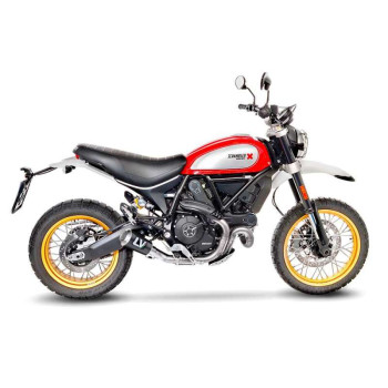 LeoVince LV-10 Carbon muffler (15202C) Ducati Scrambler Desert Sled