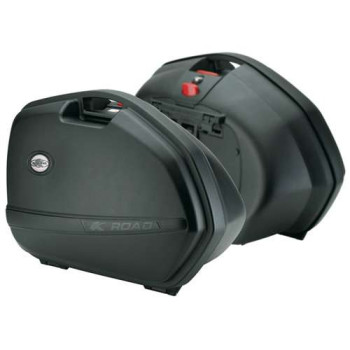 Valises moto Kappa Monokey Side K33