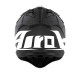 Airoh AVIATOR 3 BLACK MATTE motocross helmet Airoh AVIATOR 3 BLACK MATTE motocross helmet