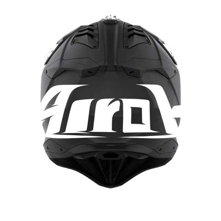 Airoh AVIATOR 3 BLACK MATTE motocross helmet Airoh AVIATOR 3 BLACK MATTE motocross helmet