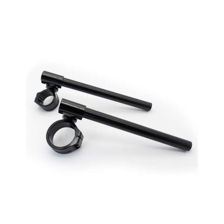 Guidons bracelets Barracuda CLIP ON 53-55mm noir