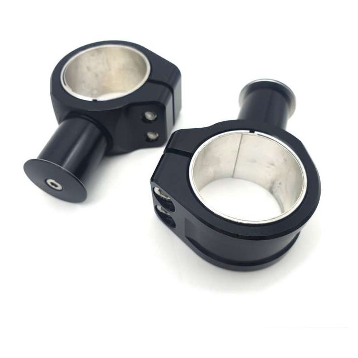 Guidons bracelets Barracuda CLIP ON 53-55mm noir Guidons bracelets Barracuda CLIP ON 53-55mm noir