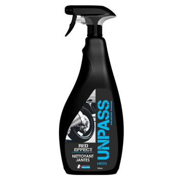 Nettoyant jantes UNPASS RED EFFECT 750 ml