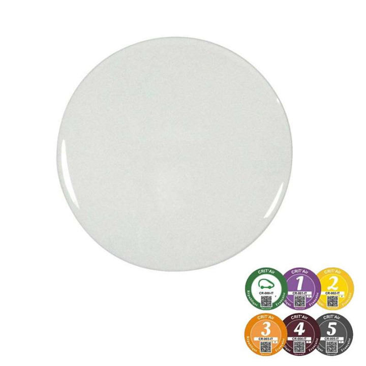 Adhesive protection for Crit air sticker