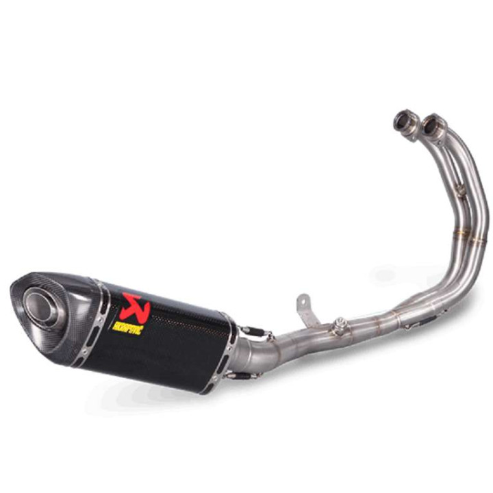 Complete Akrapovic RACING stainless steel/carbon line Yamaha MT-03 YZF-R3 Complete Akrapovic RACING stainless steel/carbon line Yamaha MT-03 YZF-R3