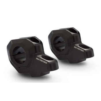 Rehausseur universel avec déport pour guidon 28mm SW-Motech +30/-21