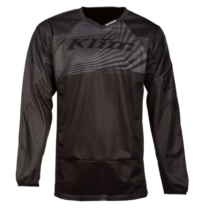 Maillot Tout terrain Klim DAKAR 2023 - DIMENSION BLACK