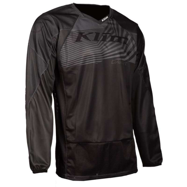 Maillot Tout terrain Klim DAKAR 2023 - DIMENSION BLACK
