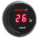 Compteur de température d'eau KOSO i-GEAR (BA067R10) Rouge