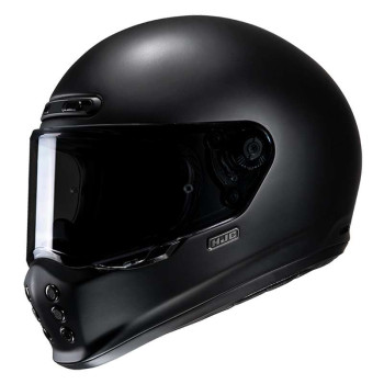 HJC V10 BLACK MAT motorcycle helmet
