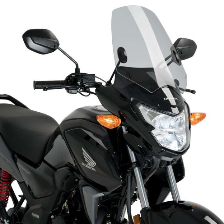 Pare-brise +27cm Puig NAKED NEW GENERATION (7726) Honda CB125F 15-