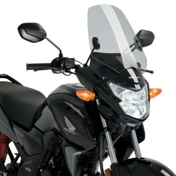 Pare-brise +27cm Puig NAKED NEW GENERATION (7726) Honda CB125F 15-